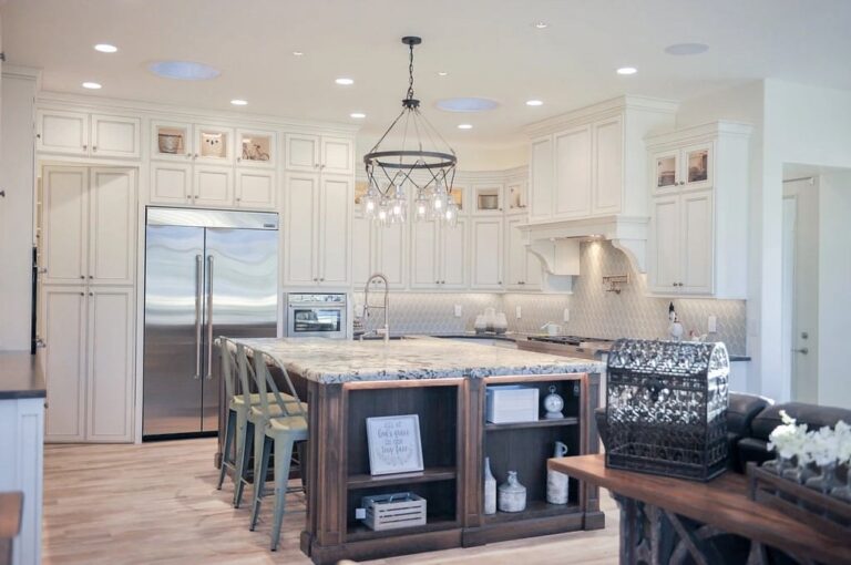 What’s the Difference Between Temporary and Permanent Kitchen Cabinets?